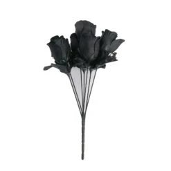 12 Bushes Artificial Premium Silk Flower Rose Bud Bouquets -Home Decor Promotional Store ARTI 84 BLK 99.progressive 437379a8 7d9b 4bda a12f 1759e56e470e