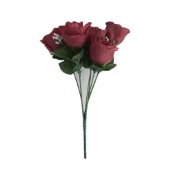 12 Bushes Artificial Premium Silk Flower Rose Bud Bouquets -Home Decor Promotional Store ARTI 84 BURG 99.progressive 4ec88194 fb16 4d8d 9325 ddb564d5bfbe