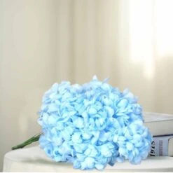 4 Bushes Artificial Silk Chrysanthemums 56 Faux Flowers -Home Decor Promotional Store ARTI 9043 BLUE D10.progressive 55b4d876 d0ea 4d60 811c e03d11e4dec3