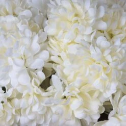 4 Bushes Artificial Silk Chrysanthemums 56 Faux Flowers -Home Decor Promotional Store ARTI 9043 IVR D01 efdb9cd5 1e06 470d b38e 04819f5638b0