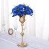 2 Pack Artificial Flower Ball Bouquets For Centerpieces 15-Head Silk Rose Kissing Balls 10"