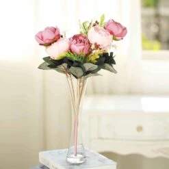 2 Bushes | Artificial Silk Peony Flower Bouquet Spray -Home Decor Promotional Store ARTI BOUQ PEO01 046 01 1000x 745dda74 c92a 46b5 85d4 3a8ebf97722f