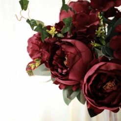 2 Bush | Artificial Silk Peony, Rose & Hydrangea Flower Bouquet -Home Decor Promotional Store ARTI BOUQ PEO03 030 D04 1000x 8e409509 4c4d 4e03 a4ad e4a5cd849eea