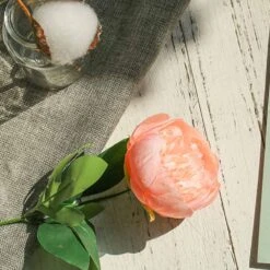 2 Bush | Artificial Silk Peony, Rose & Hydrangea Flower Bouquet -Home Decor Promotional Store ARTI BOUQ PEO03 046 D02 1000x d3f1067f da19 4492 a759 86f604dde162