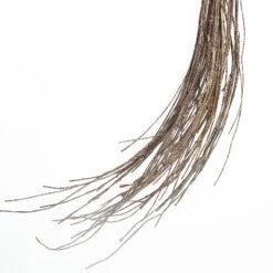 10 Pack Lifelike DIY Bendable Faux Flower Stem Craft Vase Decor, Decorative Artificial Willow Tree Branch Fillers 37" -Home Decor Promotional Store ARTI BRCH01 37 BRN D08