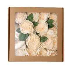 16 Pcs Cream Artificial Foam Blooming Peonies With Stem Box Set, DIY Bouquet Centerpiece 4" -Home Decor Promotional Store ARTI FOAMMIX 01 CRM 99.progressive cba17653 6953 48e7 b99c cb8febaa9cde