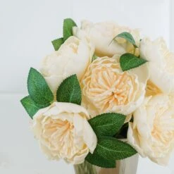 16 Pcs Cream Artificial Foam Blooming Peonies With Stem Box Set, DIY Bouquet Centerpiece 4" -Home Decor Promotional Store ARTI FOAMMIX 01 CRM D12.progressive 3223b820 da9a 4363 af49 00dbf0e4ff6e