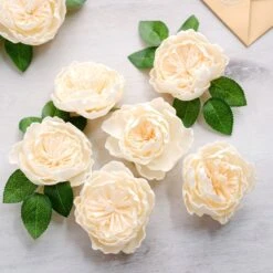 16 Pcs Cream Artificial Foam Blooming Peonies With Stem Box Set, DIY Bouquet Centerpiece 4" -Home Decor Promotional Store ARTI FOAMMIX 01 CRM 01.progressive 2de47edf d83d 48ff 8d0c 3b2e2451a7f5
