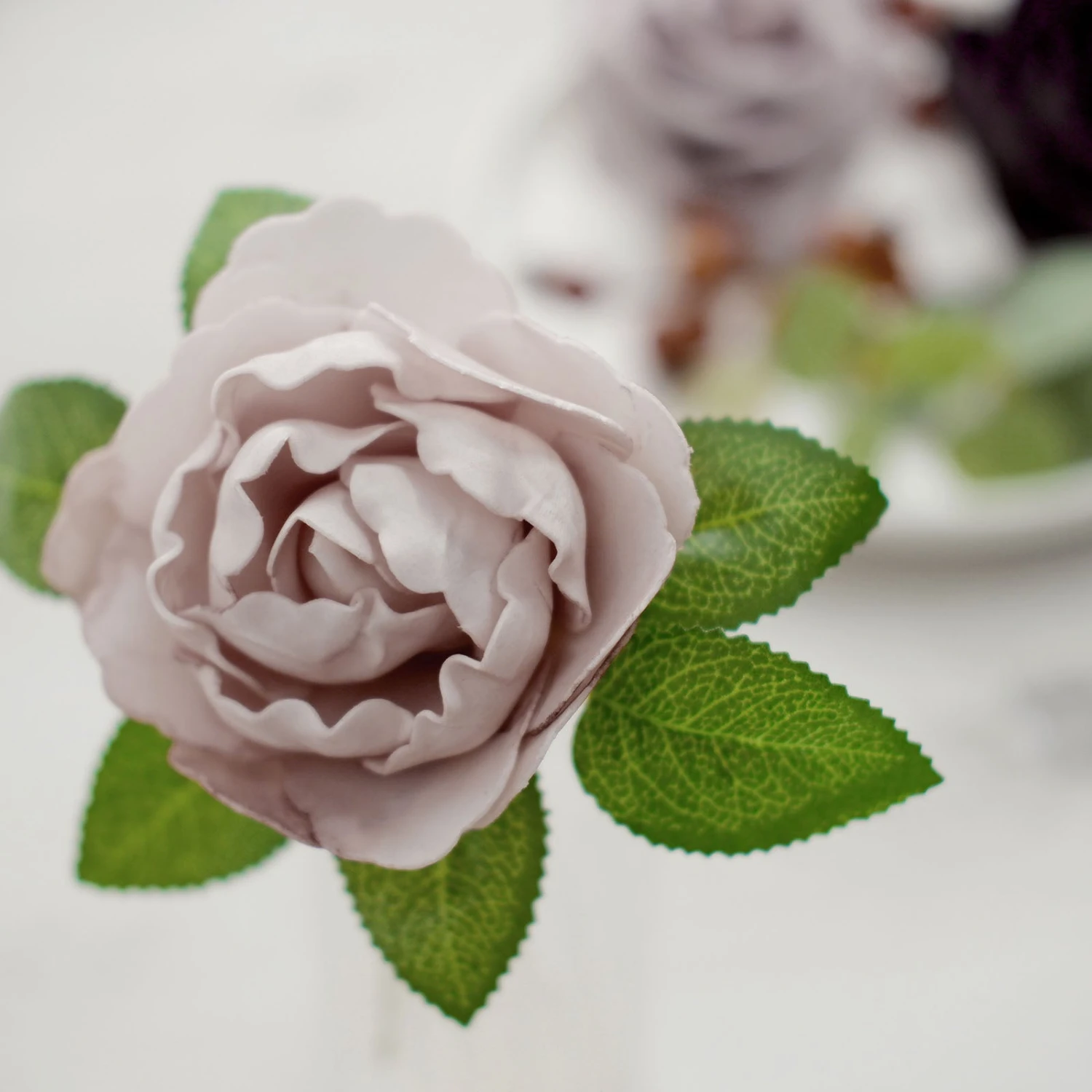 30 Pcs Artificial Foam Roses & Peonies With Stem Box Set, Mixed Faux Floral Arrangements - Assorted Colors 11 30 Pcs Artificial Foam Roses & Peonies With Stem Box Set, Mixed Faux Floral Arrangements - Assorted Colors - Image 11