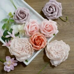26 Pcs Artificial Rose, Peony And Silk Hydrangea, Daisy Mix Flower Box - Assorted Colors -Home Decor Promotional Store ARTI FOAMMIX 03 PINK080 D03.progressive 2a56c176 4358 42c5 af0f 5d5b5fce5472