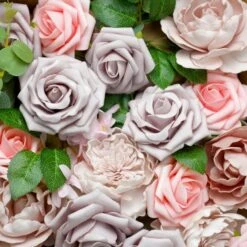 26 Pcs Artificial Rose, Peony And Silk Hydrangea, Daisy Mix Flower Box - Assorted Colors -Home Decor Promotional Store ARTI FOAMMIX 03 PINK080 D10.progressive 1cfe5c22 fa84 4d3c 9b78 a890846fab83