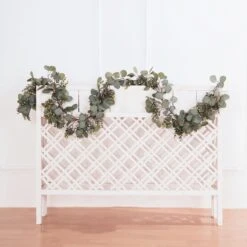 Real Touch Green Artificial Eucalyptus/Boxwood Leaf Garland Vine 7ft -Home Decor Promotional Store ARTI GLND GRN002 A D05.progressive 20ea9f2b 8ec1 48eb ac80 056db653cec5