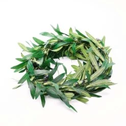 Green Artificial Olive Branch Garland, Faux Vine With Olives 6ft 22 Green Artificial Olive Branch Garland, Faux Vine With Olives 6ft -Home Decor Promotional Store ARTI GLND GRN010 A 99.progressive 80c68a94 5fd9 4d56 b504 104aeaf80873