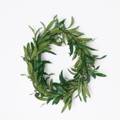 Green Artificial Olive Branch Garland, Faux Vine With Olives 6ft 17 Green Artificial Olive Branch Garland, Faux Vine With Olives 6ft -Home Decor Promotional Store ARTI GLND GRN010 A D05.progressive 30673691 5723 4bf0 8ba0 4dd4c8ac8e3f