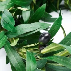 Green Artificial Olive Branch Garland, Faux Vine With Olives 6ft 21 Green Artificial Olive Branch Garland, Faux Vine With Olives 6ft -Home Decor Promotional Store ARTI GLND GRN010 A D10.progressive f45eb5b6 cf24 4d8b 851e 62671bcf7fab