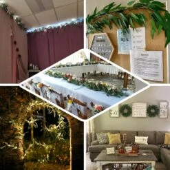 Frosted Green Artificial Olive Branch Garland Vine Faux Olives 3.5ft 14 Frosted Green Artificial Olive Branch Garland Vine Faux Olives 3.5ft -Home Decor Promotional Store ARTI GLND GRN010 EBC2.progressive 1bff5b41 a897 43f8 9721 c03e81b5244a