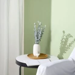 30 Stems Frosted Green Artificial Eucalyptus Sprays, Faux Plants 17" 17 30 Stems Frosted Green Artificial Eucalyptus Sprays, Faux Plants 17" -Home Decor Promotional Store ARTI GRN 11 01 D08