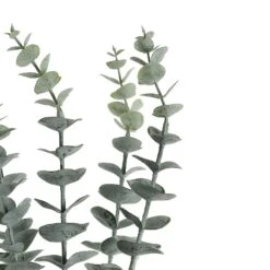 30 Stems Frosted Green Artificial Eucalyptus Sprays, Faux Plants 17" 25 30 Stems Frosted Green Artificial Eucalyptus Sprays, Faux Plants 17" -Home Decor Promotional Store ARTI GRN 11 01 D10