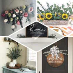 30 Stems Frosted Green Artificial Eucalyptus Sprays, Faux Plants 17" 16 30 Stems Frosted Green Artificial Eucalyptus Sprays, Faux Plants 17" -Home Decor Promotional Store ARTI GRN 11 01 EBC2