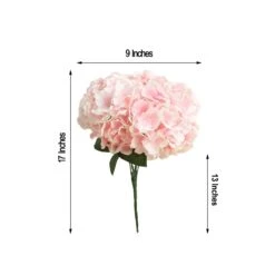 5 Bushes Artificial Silk Hydrangea Flower Bouquets -Home Decor Promotional Store ARTI HYD01 015 98.progressive 82d0c016 2c0c 415c 97db ad97f1f13081