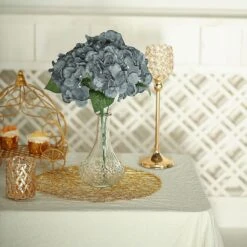 5 Bushes Artificial Silk Hydrangea Flower Bouquets -Home Decor Promotional Store ARTI HYD01 044 D04.progressive a171ba50 80e6 4aef acbe 59e19340339e