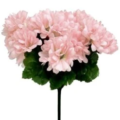 12 Bushes Artificial Silk Chrysanthemum Flower Bouquets -Home Decor Promotional Store ARTI MUM2027 046 D01