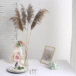 6 Stems Dried Natural Pampas Grass Plant Sprays 32" 27 6 Stems Dried Natural Pampas Grass Plant Sprays 32" -Home Decor Promotional Store ARTI PAMP 001 S NAT D02.progressive 4c1953a0 4160 4a9b 973f b8d3c191a7d2