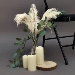 6 Stems Dried Natural Pampas Grass Plant Sprays 32" 30 6 Stems Dried Natural Pampas Grass Plant Sprays 32" -Home Decor Promotional Store ARTI PAMP 001 S WHT 02.progressive 7015e442 9ab5 4edb 8150 e96e6d346055