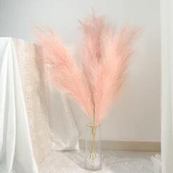 3 Stems Artificial Pampas Grass Plant Sprays, Faux Branches Vase Flower Arrangement 44" -Home Decor Promotional Store ARTI PAMP 002 L 080 02.progressive 0b66bece 6b3b 4e7c 8859 124a18ab1828