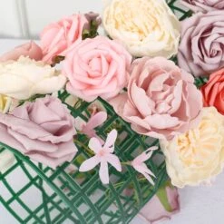 10 Pack Dark Green DIY Plastic Mesh Flower Wall Panel Fences, Artificial Plant Wall Backdrop Grid Frames 24"x16" 19 10 Pack Dark Green DIY Plastic Mesh Flower Wall Panel Fences, Artificial Plant Wall Backdrop Grid Frames 24"x16" -Home Decor Promotional Store ARTI PAN01 2416 GRN D03