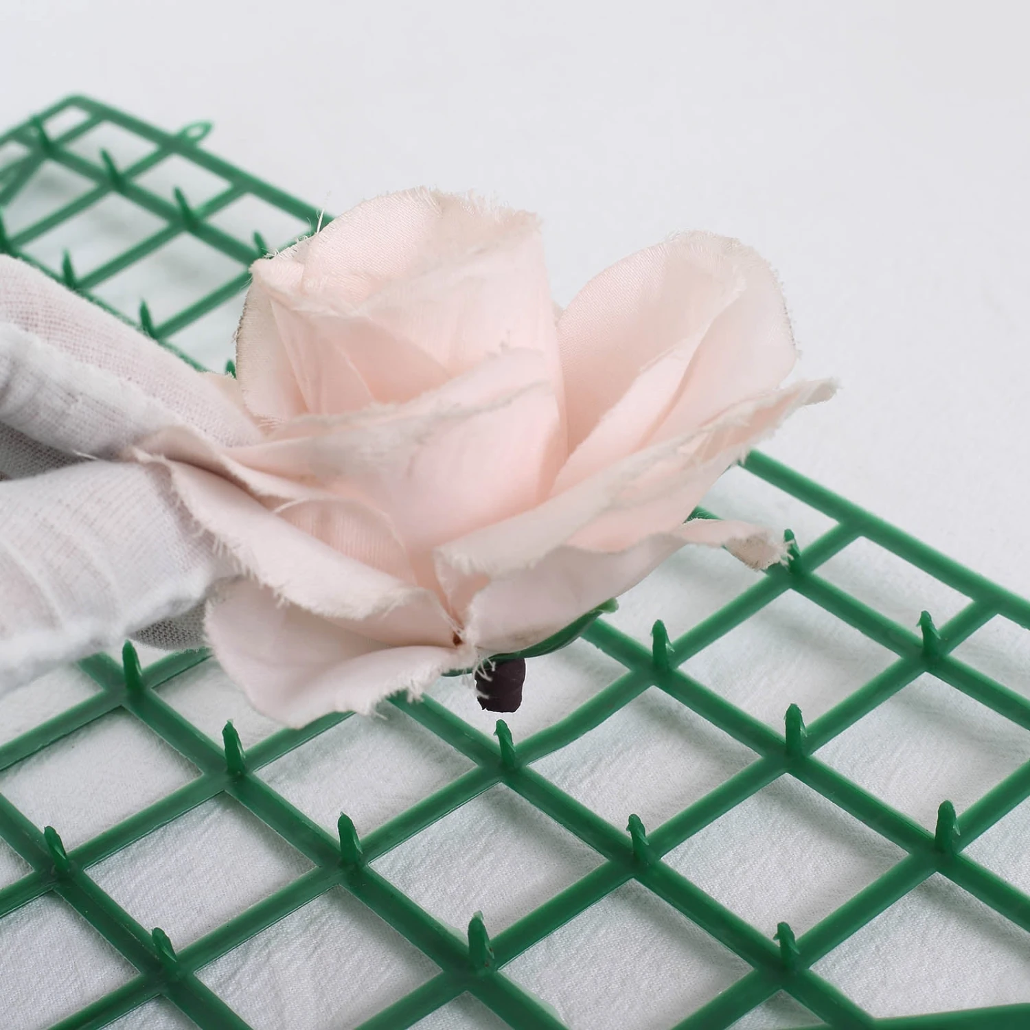 10 Pack Dark Green DIY Plastic Mesh Flower Wall Panel Fences, Artificial Plant Wall Backdrop Grid Frames 24"x16" 1 10 Pack Dark Green DIY Plastic Mesh Flower Wall Panel Fences, Artificial Plant Wall Backdrop Grid Frames 24"x16"