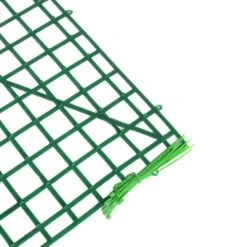 10 Pack Dark Green DIY Plastic Mesh Flower Wall Panel Fences, Artificial Plant Wall Backdrop Grid Frames 24"x16" 22 10 Pack Dark Green DIY Plastic Mesh Flower Wall Panel Fences, Artificial Plant Wall Backdrop Grid Frames 24"x16" -Home Decor Promotional Store ARTI PAN01 2416 GRN D07