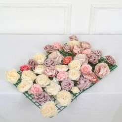 10 Pack Dark Green DIY Plastic Mesh Flower Wall Panel Fences, Artificial Plant Wall Backdrop Grid Frames 24"x16" 23 10 Pack Dark Green DIY Plastic Mesh Flower Wall Panel Fences, Artificial Plant Wall Backdrop Grid Frames 24"x16" -Home Decor Promotional Store ARTI PAN01 2416 GRN D08