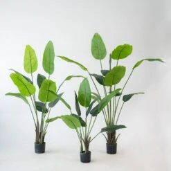 2 Pack Faux Potted Bird Of Paradise Plant 21 2 Pack Faux Potted Bird Of Paradise Plant -Home Decor Promotional Store ARTI POT TROP001 L GRN D04.progressive 73016d60 a917 4581 9c06 7d42f904994a