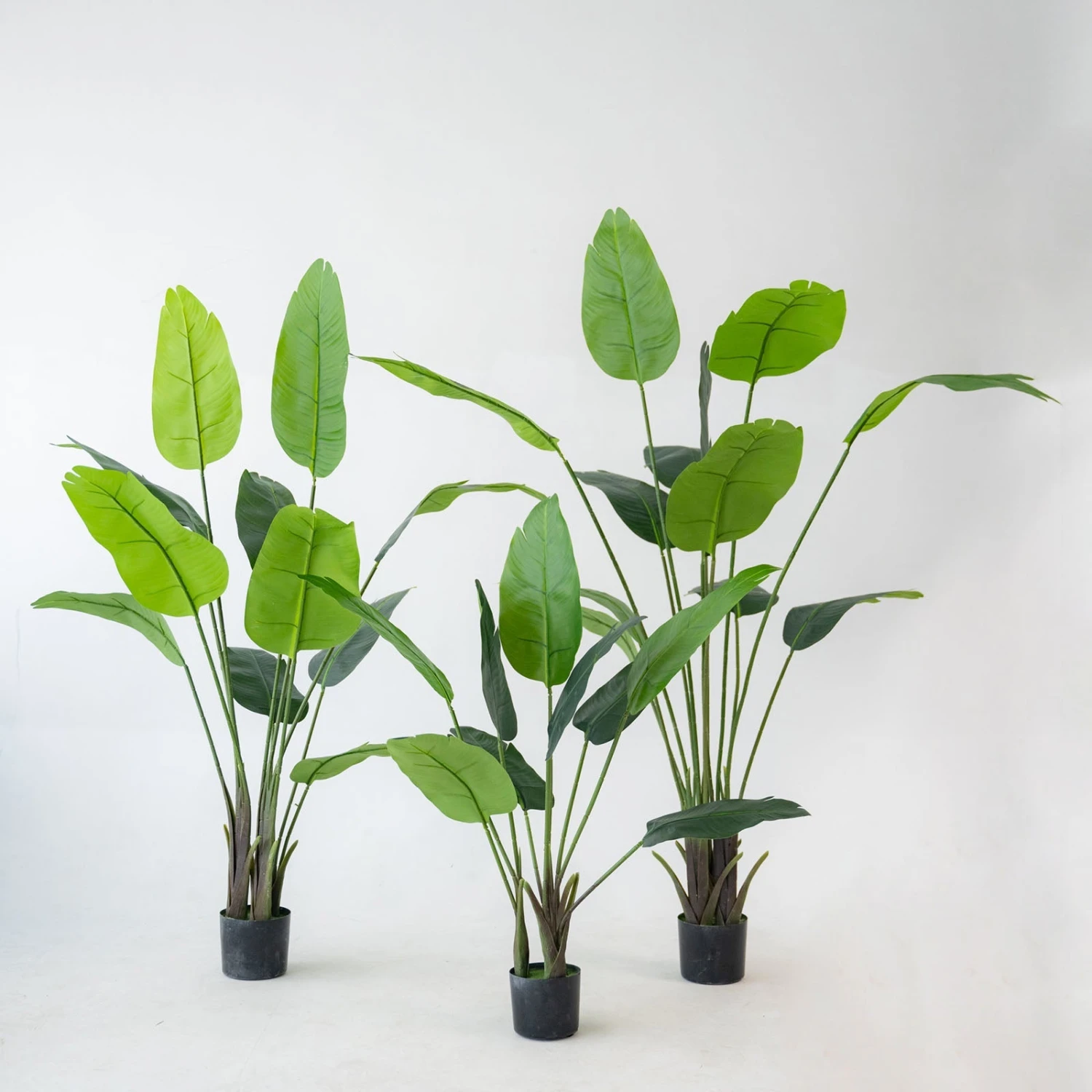 2 Pack Faux Potted Bird Of Paradise Plant 5 2 Pack Faux Potted Bird Of Paradise Plant - Image 5