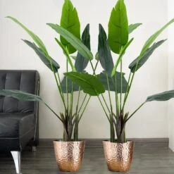 2 Pack Faux Potted Bird Of Paradise Plant 29 2 Pack Faux Potted Bird Of Paradise Plant -Home Decor Promotional Store ARTI POT TROP001 M GRN 01.progressive 5ecff52c 55e5 409e 8845 ccf960b3b26a