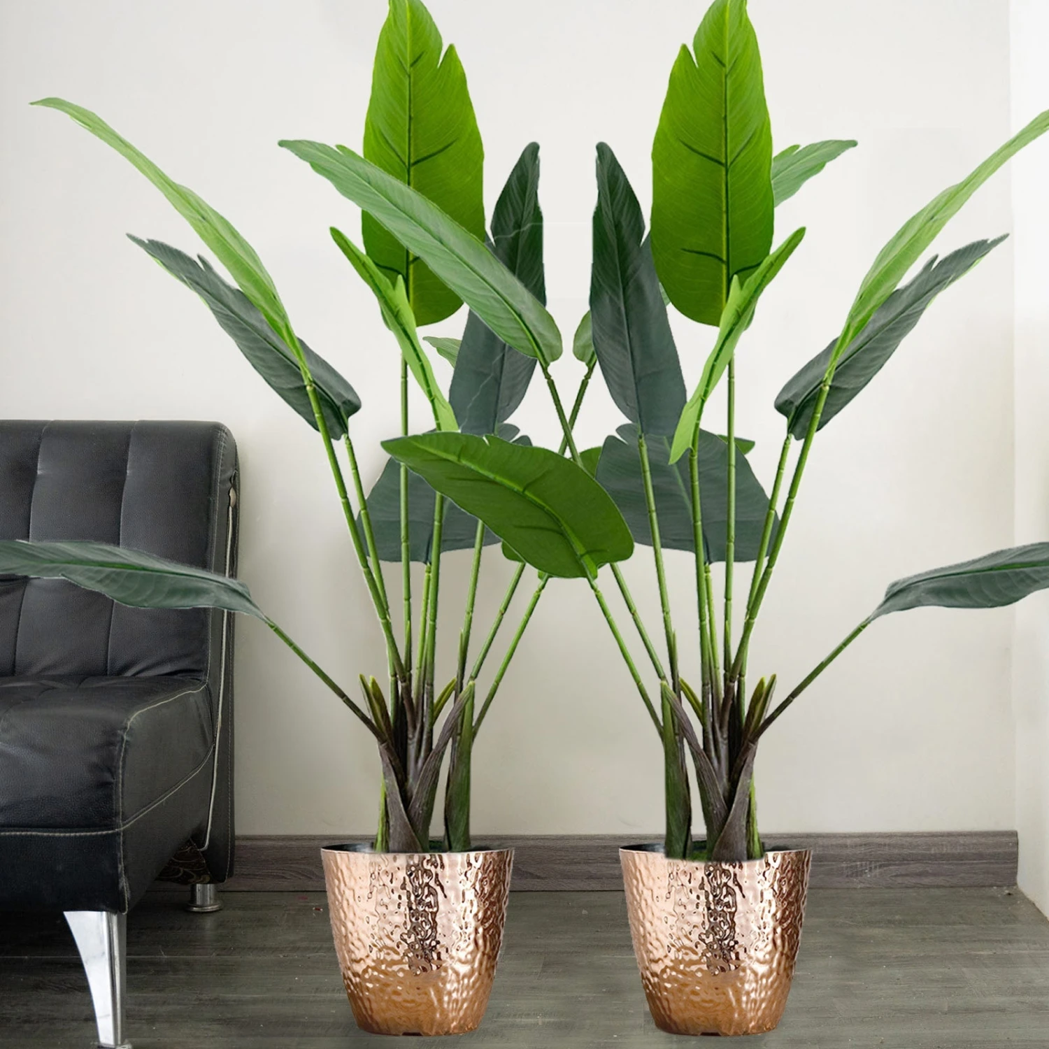 2 Pack Faux Potted Bird Of Paradise Plant 13 2 Pack Faux Potted Bird Of Paradise Plant - Image 13
