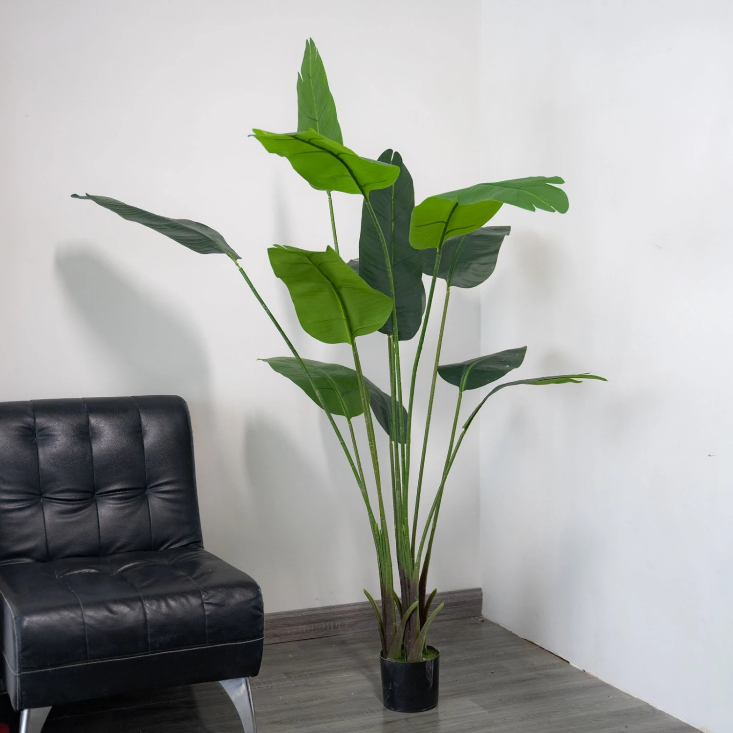 2 Pack Faux Potted Bird Of Paradise Plant 12 2 Pack Faux Potted Bird Of Paradise Plant - Image 12