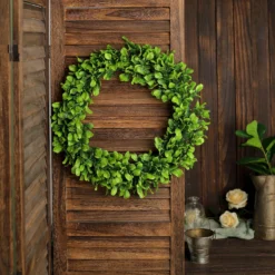 2 Pack Green Artificial Lifelike Jasmine Leaf Spring Wreaths 21" -Home Decor Promotional Store ARTI RING GRN L 03 D05.progressive 593f0938 615b 495f b32f 4b1ba398e402
