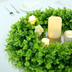 2 Pack Green Artificial Lifelike Eucalyptus Leaf Spring Wreaths 21" 17 2 Pack Green Artificial Lifelike Eucalyptus Leaf Spring Wreaths 21" -Home Decor Promotional Store ARTI RING GRN L 05 D01.progressive 58ddbc89 0485 4038 8ddb d0be33acc402