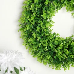2 Pack Green Artificial Lifelike Eucalyptus Leaf Spring Wreaths 21" 16 2 Pack Green Artificial Lifelike Eucalyptus Leaf Spring Wreaths 21" -Home Decor Promotional Store ARTI RING GRN L 05 D04.progressive f88e821d 110e 4f43 96ae 75cdae63000d