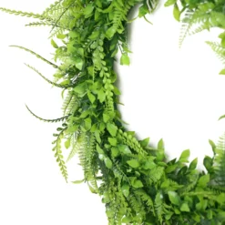 2 Pack Artificial Lifelike Boxwood Fern Mix Spring Wreaths 22" -Home Decor Promotional Store ARTI RING GRN L 06 D10.progressive 6a6b2cc5 5242 4936 8062 1551733daf69