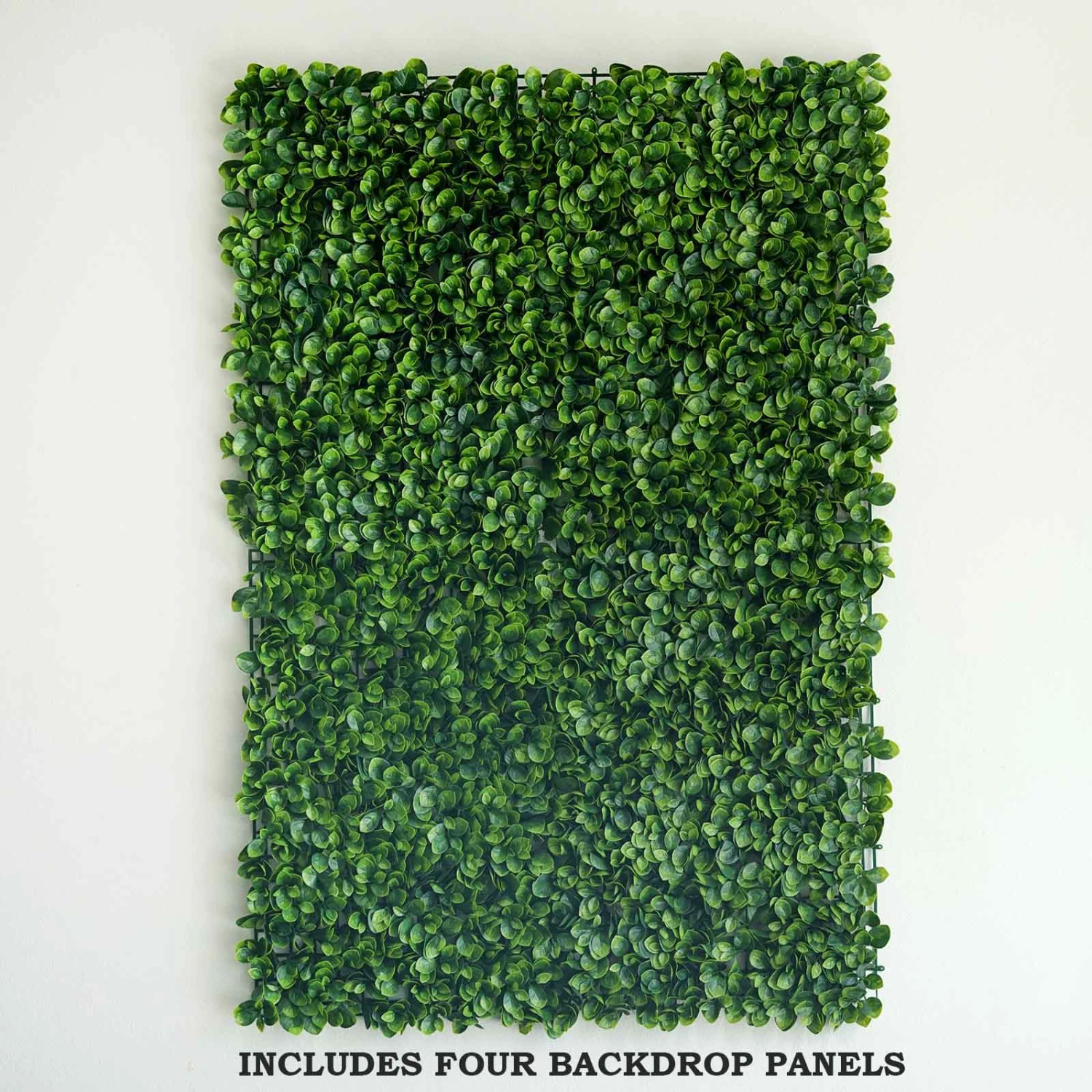 11 Sq Ft. | 4 Panels Green Boxwood Hedge Garden Wall Backdrop Mat 5 11 Sq Ft. | 4 Panels Green Boxwood Hedge Garden Wall Backdrop Mat - Image 5