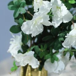 Artificial Silk Hanging Rhododendron Flower Vine Bush 30" -Home Decor Promotional Store ARTI VINE01 WHT D08.progressive 378d0750 0f01 4f15 a832 e51c5e4300db