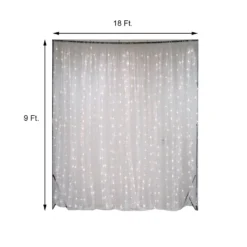 Sheer Organza & LED Lights Photography Backdrop -Home Decor Promotional Store BKDP LED01 CLR 98.progressive 8f8ed6bf 9116 44d8 9114 45f22d85c117