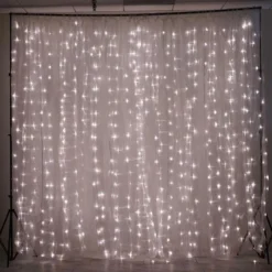 Sheer Organza & LED Lights Photography Backdrop -Home Decor Promotional Store BKDP LED01 CLR 02 grande.progressive 0c6e8292 72d0 4d1e 97bb e24960ccc821