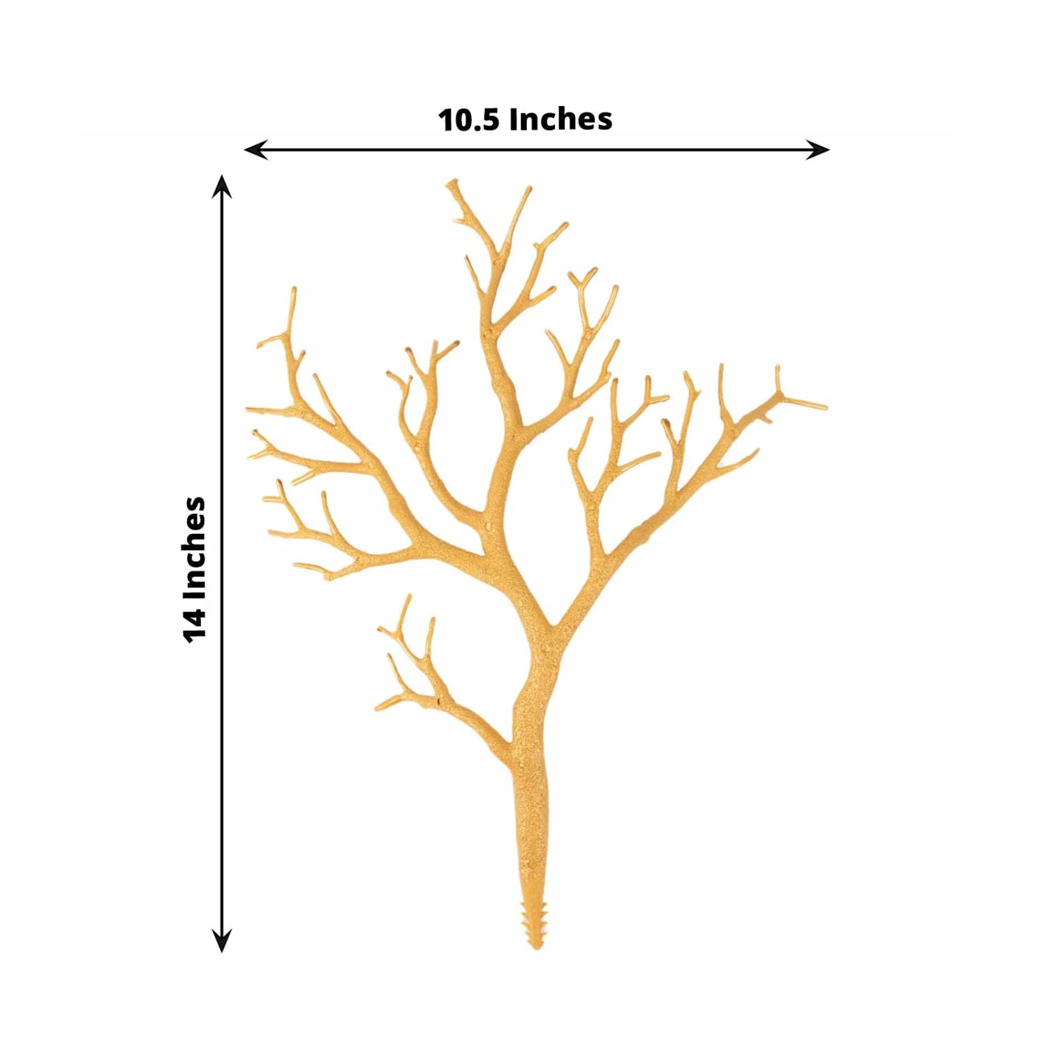10 Pack Artificial Tree Branch DIY Vase Fillers, Plastic Dry Manzanita Plant Twigs 14" 7 10 Pack Artificial Tree Branch DIY Vase Fillers, Plastic Dry Manzanita Plant Twigs 14" - Image 7