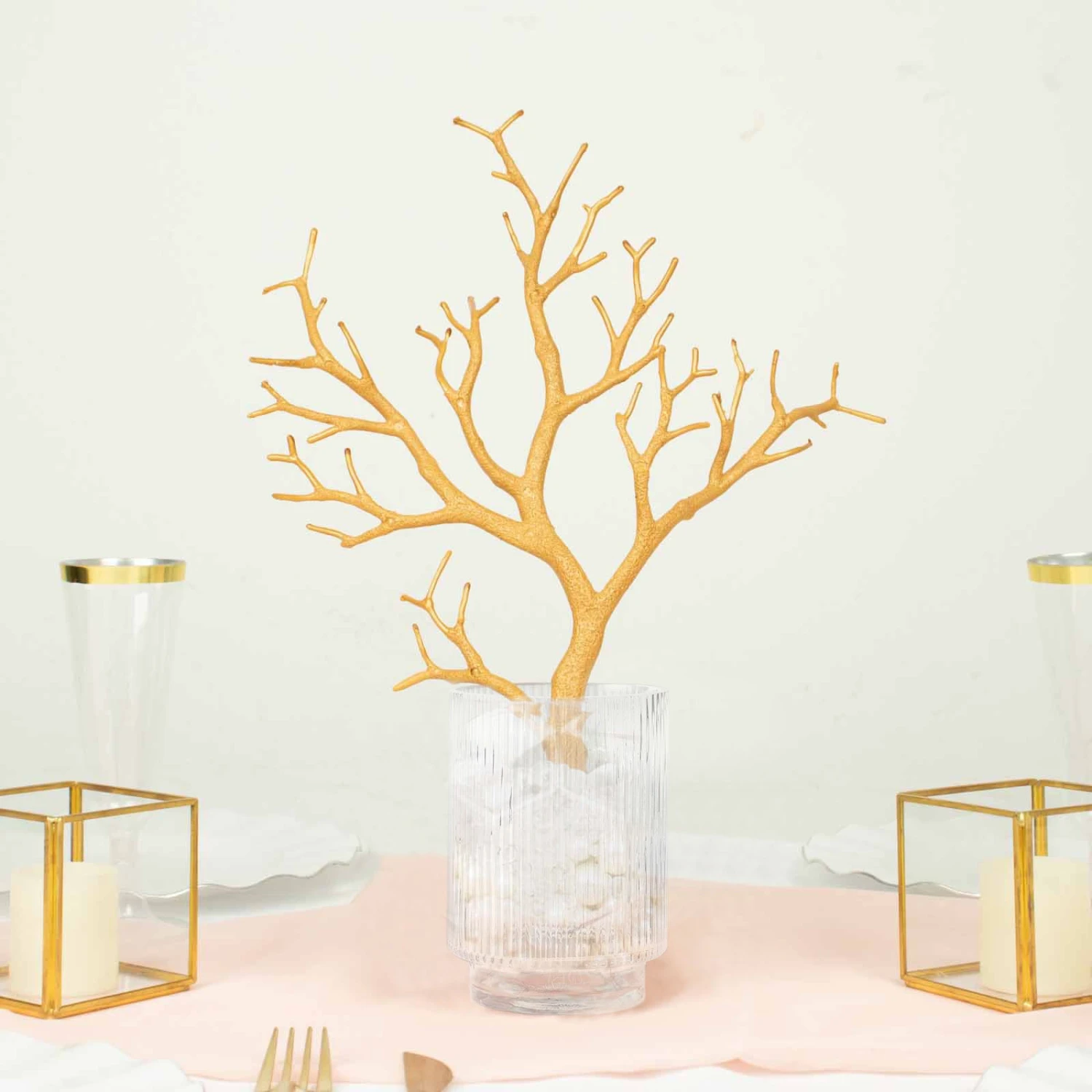 10 Pack Artificial Tree Branch DIY Vase Fillers, Plastic Dry Manzanita Plant Twigs 14" 1 10 Pack Artificial Tree Branch DIY Vase Fillers, Plastic Dry Manzanita Plant Twigs 14"