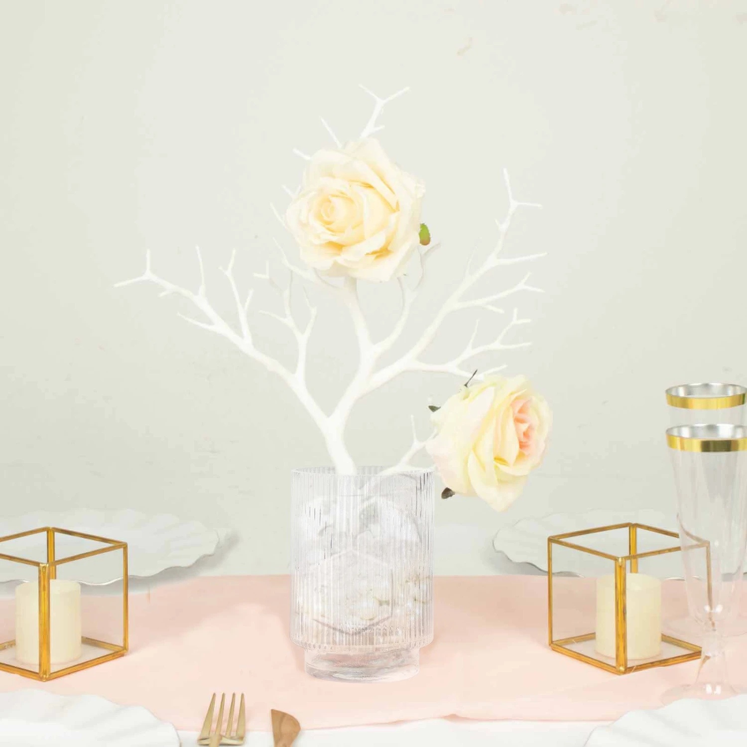 10 Pack Artificial Tree Branch DIY Vase Fillers, Plastic Dry Manzanita Plant Twigs 14" 10 10 Pack Artificial Tree Branch DIY Vase Fillers, Plastic Dry Manzanita Plant Twigs 14" - Image 10