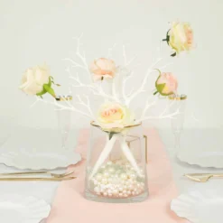 10 Pack Artificial Tree Branch DIY Vase Fillers, Plastic Dry Manzanita Plant Twigs 14" 27 10 Pack Artificial Tree Branch DIY Vase Fillers, Plastic Dry Manzanita Plant Twigs 14" -Home Decor Promotional Store BRCH K90 001 12 WHT D06